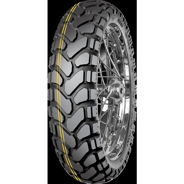 70001043 - Mitas Enduro Trail+ Dakar Rear Tyre Blackwall /TL 72H 170/60B17"
