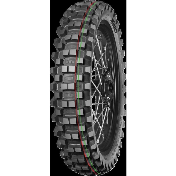 70000930 - Mitas Terra Force-MX MH Rear Tyre Blackwall 50M 2.50-12/80/100-12"