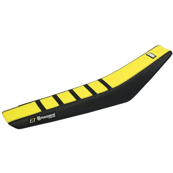1624Z1 - Blackbird Seat Cover For Husqvarna FC250 2019-2022 - Black/Yellow