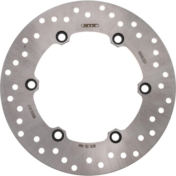 MTX Performance Rear Solid Round Brake Disc - Honda CB1100 RS 2017-21