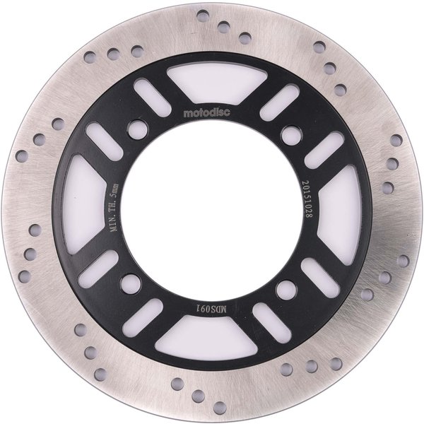 MTX Performance Rear Solid Round Brake Disc - Kawasaki Zephyr 750 1991-98