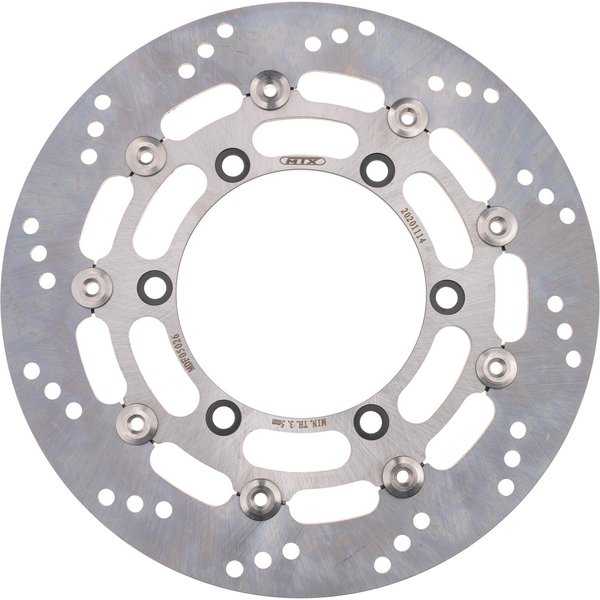 MTX Performance Front Floating Round Brake Disc - Suzuki DR650 SE 1996-2021