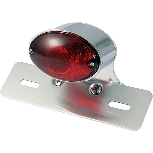 Bike It Single Cateye Universal Rear Light