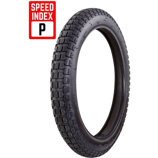 Cougar F879 E-marked Trail Tyre - 300-18"