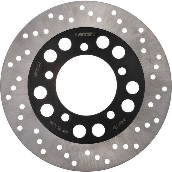 MTX Performance Rear Solid Round Brake Disc - Kawasaki ZXR750 1989-2003