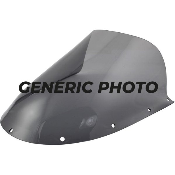 Airblade Light Smoked Double Bubble Screen - Triumph Daytona 675 2009-12