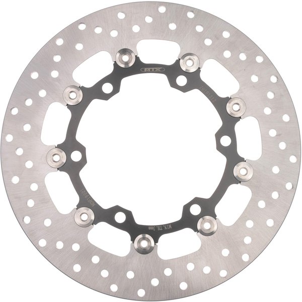 MTX Performance Front Floating Round Brake Disc - Hyosung GV 650 i Pro 2012-15