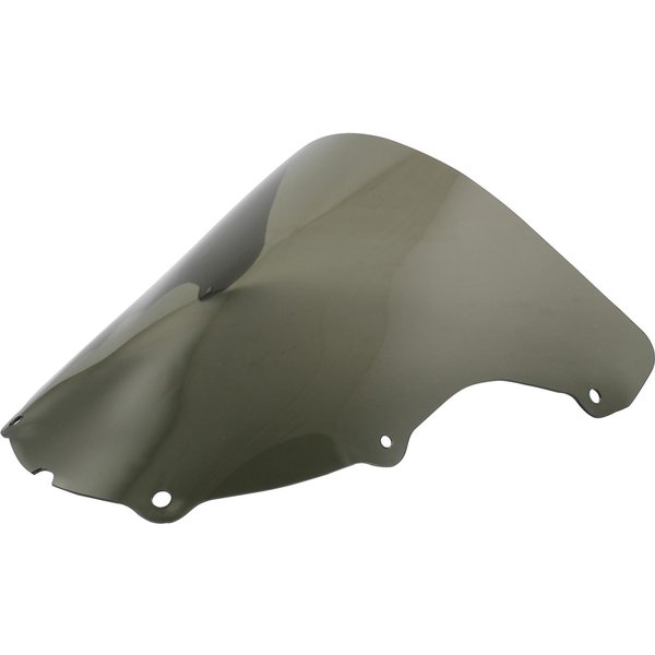 Airblade Light Smoked Double Bubble Screen - Kawasaki ZX6R Ninja 2003-04