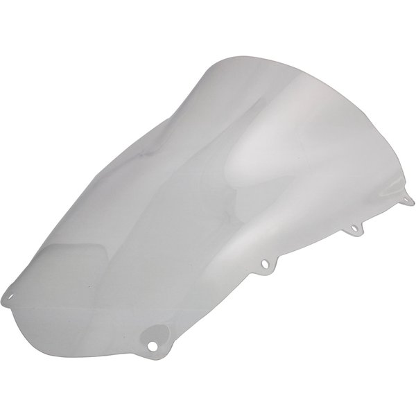 Airblade Clear Double Bubble Screen - Aprilia RSV 1000R/ RSV Factory 2003-10