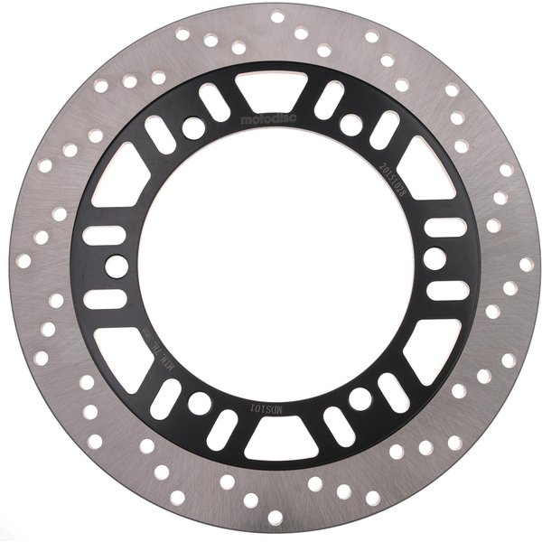 MTX Performance Rear Solid Round Brake Disc - Kawasaki GPZ900 R 1990-2002