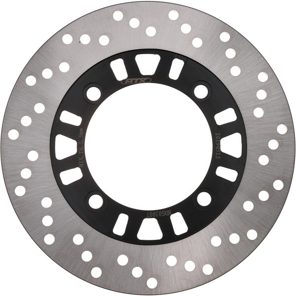 MTX Performance Rear Solid Round Brake Disc - Kawasaki ZX-6R Ninja 1995-2006