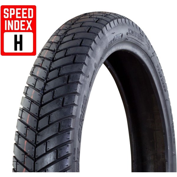 Cougar GPI2 Tubeless Tyre - 110/90-16"