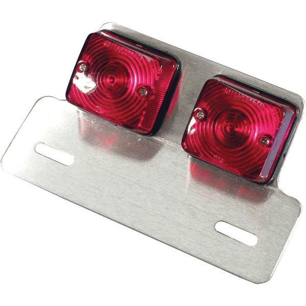 Bike It Original Twin Square Universal Rear Light