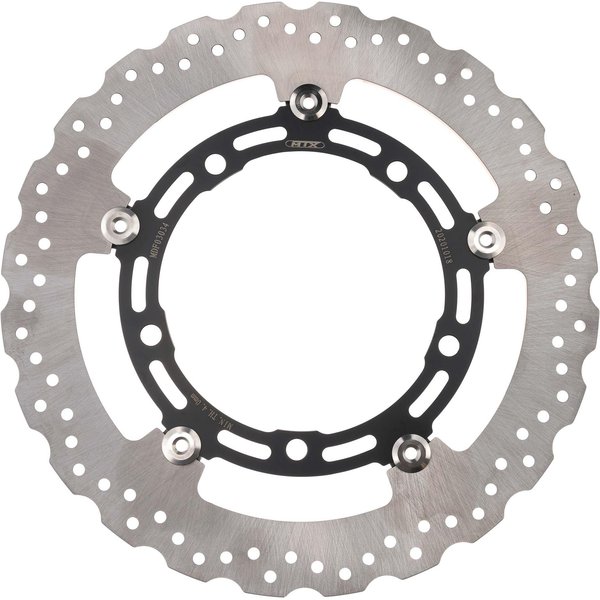 MTX Performance Front Floating Wavy Brake Disc - Kawasaki Z400 & Ninja 400 2018-21