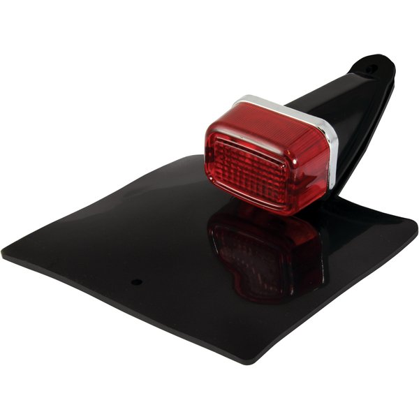 Bike It Enduro Universal 6V Rear Light With Number Plate Flap