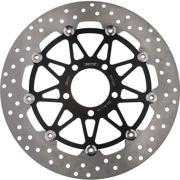 MTX Performance Front Floating Round Brake Disc - Suzuki GSX-R750 1995-2004