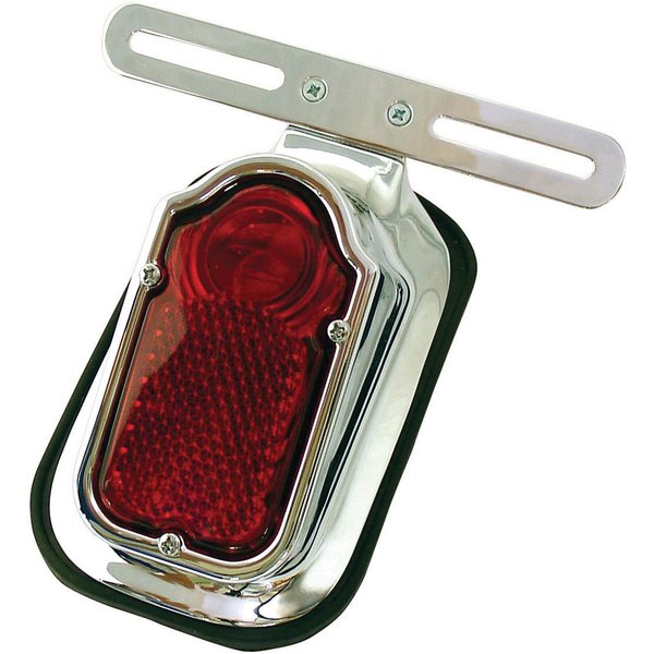 Bike It Tombstone Universal Rear/Brake Light With Number Plate Illumination