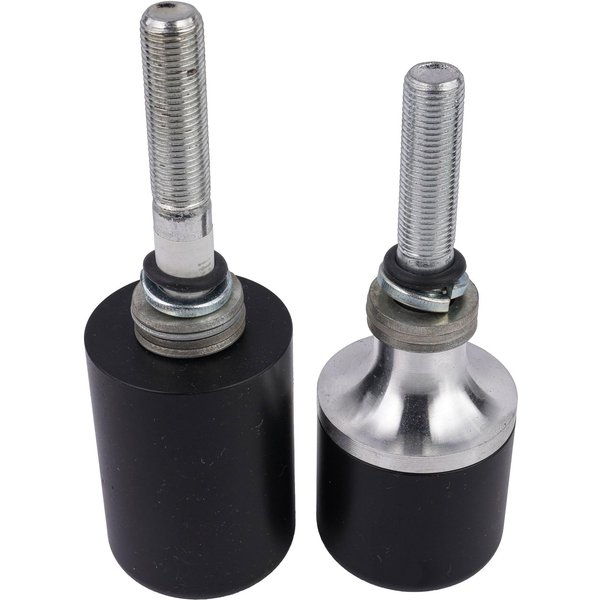 7503931 - BikeTek Black STP Crash Protectors Set - Honda CBF1000F 2010