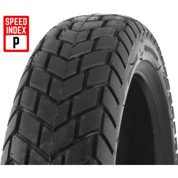 Cougar F923 Tubeless Tyre - 100/80-17"
