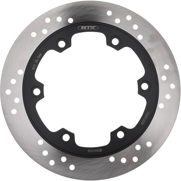 MTX Performance Rear Solid Round Brake Disc - Honda NT700 VA Deauville 2006-13