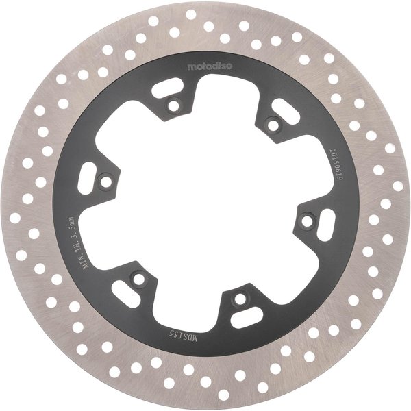 MTX Performance Front Solid Round Brake Disc - Yamaha TT600R 1997-2002