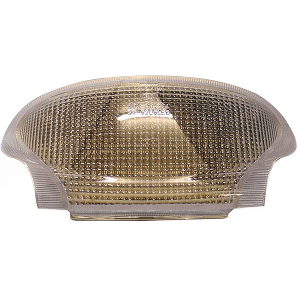 Bike It LED Rear Tail Light With Clear Lens & Integral Indicators - Triumph Daytona 955i 2000-01