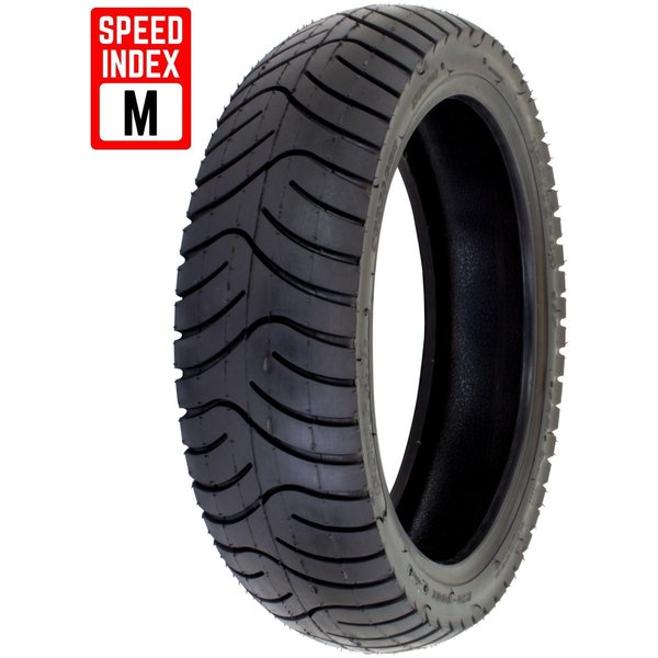 Cougar M931 E-marked Tubeless Tyre - 130/70-10"