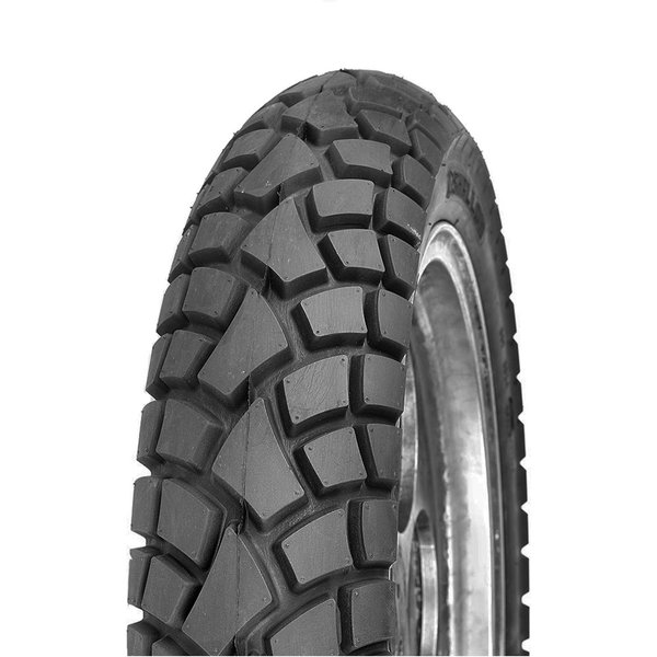 Deli SB-117 E-Marked Street Enduro Tubeless 62R Dual Sport Rear Tyre - 120/80-18"