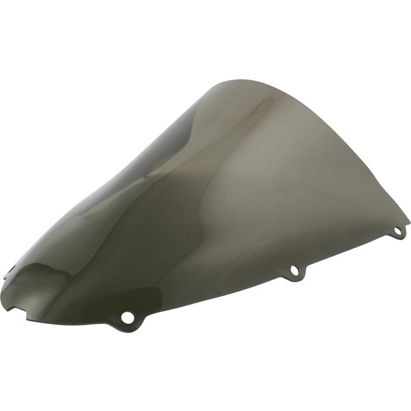 Airblade Light Smoked Double Bubble Screen - Kawasaki ZX6-R Ninja 2004-08
