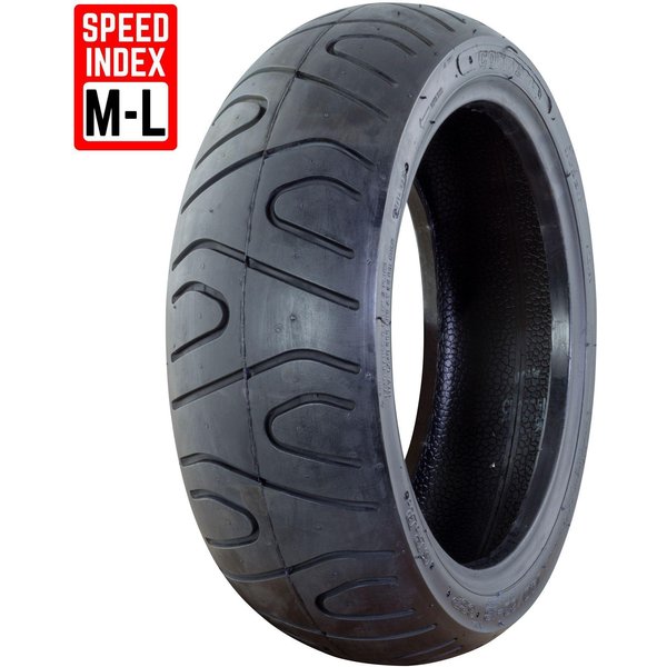 Cougar D805 E-marked Tubeless Tyre - 110/90-12"