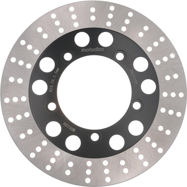 MTX Performance Rear Solid Round Brake Disc - Kawasaki ZRX1200 R 2001-08