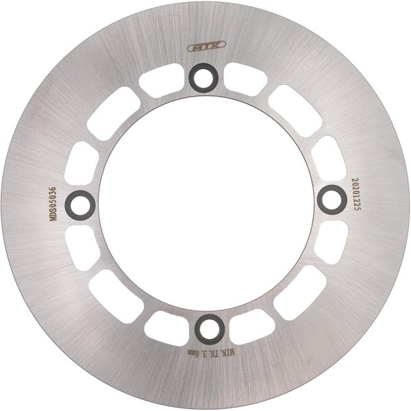 MTX Performance Front Solid Round Brake Disc - Suzuki DR200 SE 1993-2013