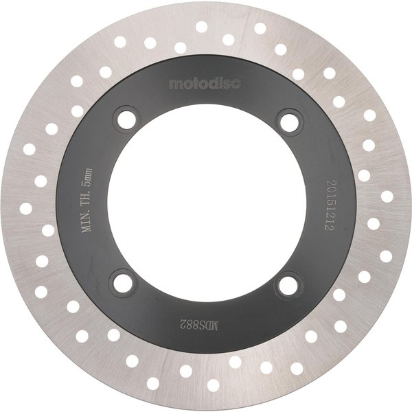MTX Performance Rear Solid Round Brake Disc - Honda CBF1000 2006-13