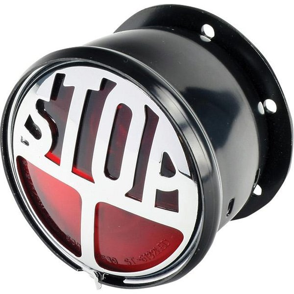 Bike It Classic British STOP Universal Rear Light