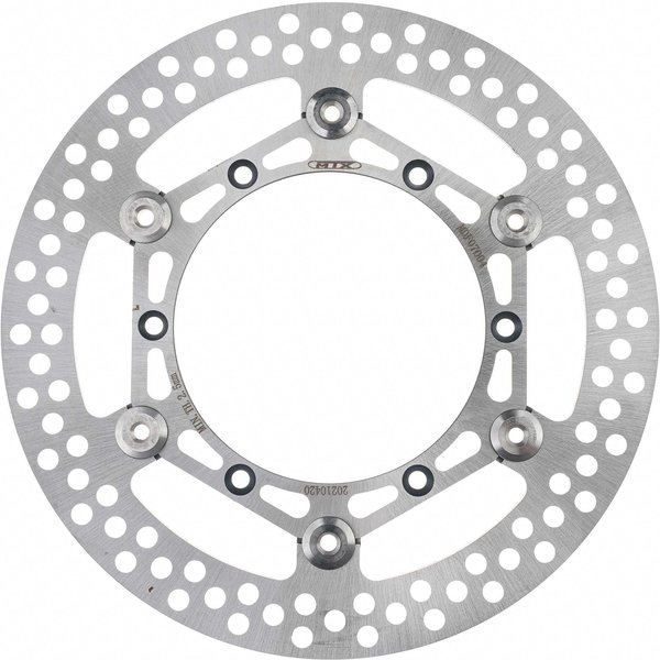 MTX Performance Front Floating Round Brake Disc - Suzuki DRZ400E 2001-09
