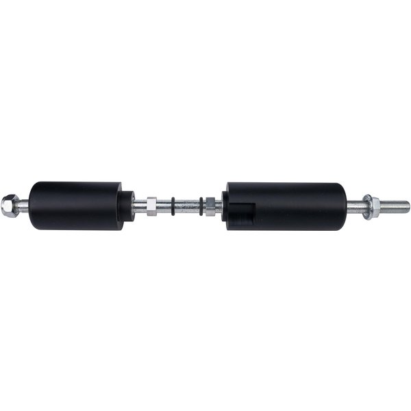 7503609 - BikeTek Black STP Crash Protectors Set - Honda VTR1000 SP1 2000-02