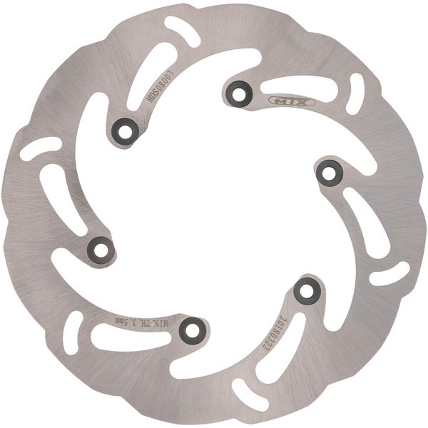 MTX Performance Rear Solid Wavy Brake Disc - KTM Husqvarna Husaberg