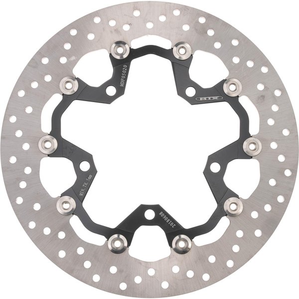 MTX Performance Front Floating Round Brake Disc - Suzuki GSX 1300 R Hayabusa 2008-20