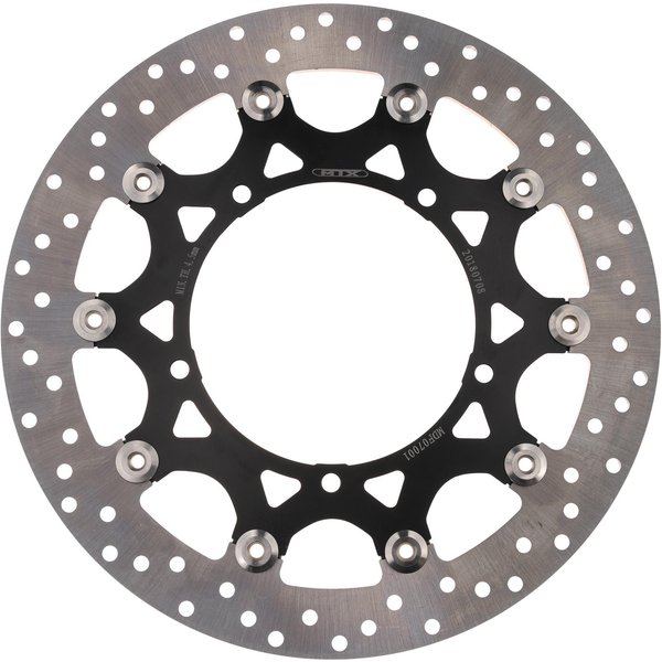 MTX Performance Front Floating Round Brake Disc - Yamaha YZF-R1 2007-14