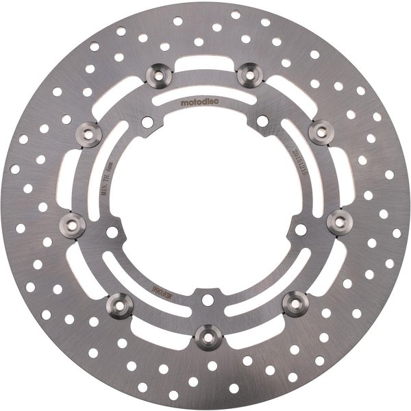 MTX Performance Front Floating Round Brake Disc - Yamaha XT1200 Z Super Tenere 2010-18