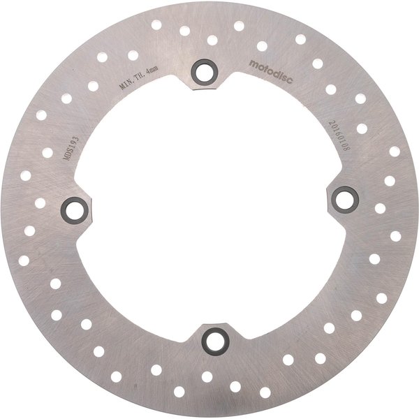 MTX Performance Rear Solid Round Brake Disc - Honda XRV750 Africa Twin 1989-2003
