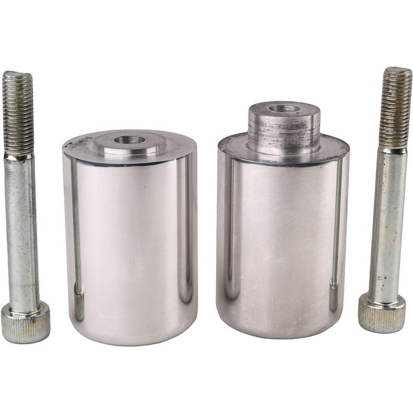 8503500 - BikeTek Aluminium Crash Protectors Set - Honda CBR900RR 2001-03