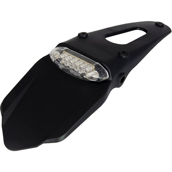 Bike It LED Spoiler Rear Light With Clear Lens