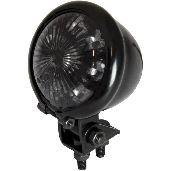 Bike It Black Eye LED Rear Light With Dark Smoked Lens