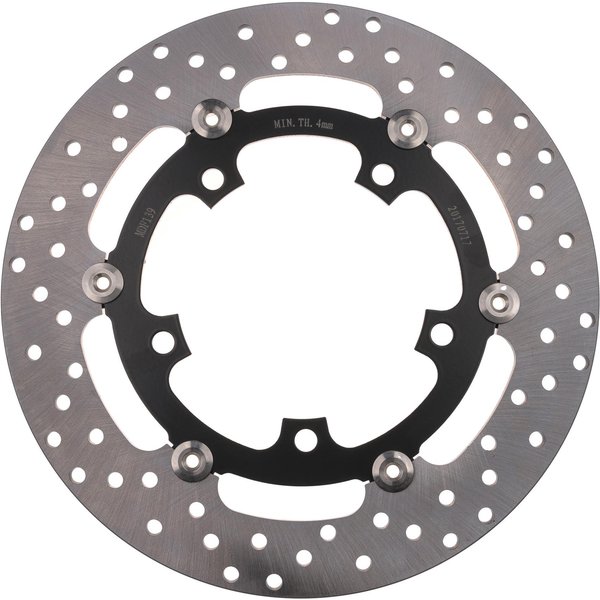 MTX Performance Front Floating Round Brake Disc - Suzuki SV650 2008-21