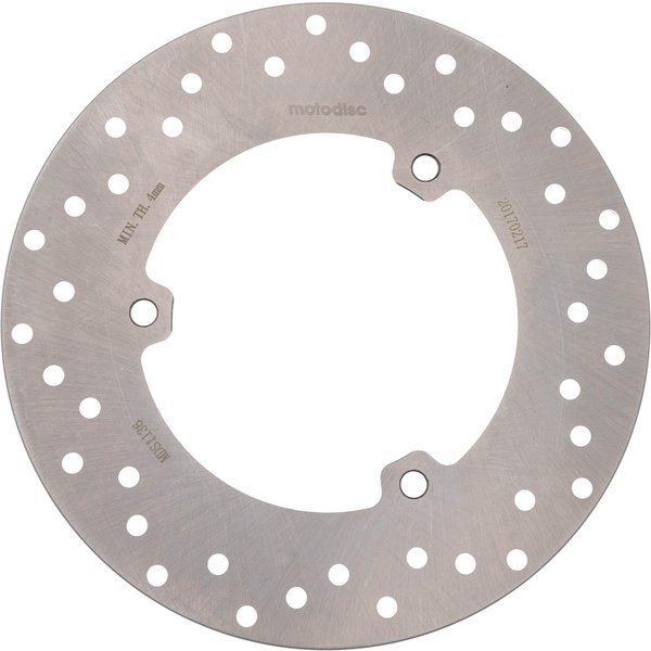 MTX Performance Rear Solid Round Brake Disc - Yamaha YZF-R3 2015-21