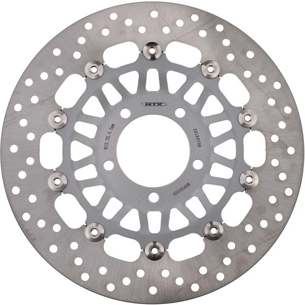 MTX Performance Front Floating Round Brake Disc - Triumph Rocket III 2004-18