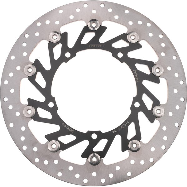MTX Performance Front Floating Round Brake Disc - Yamaha YZF-R1 2007-14