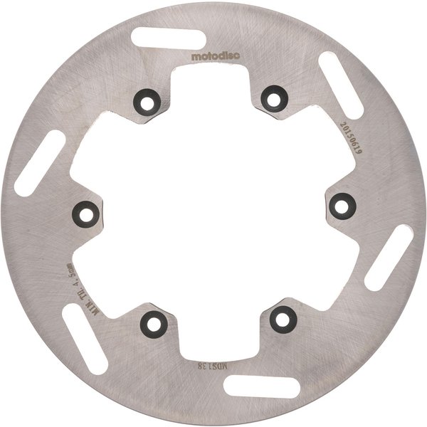 MTX Performance Rear Solid Round Brake Disc - Yamaha TT600R 1997-2002