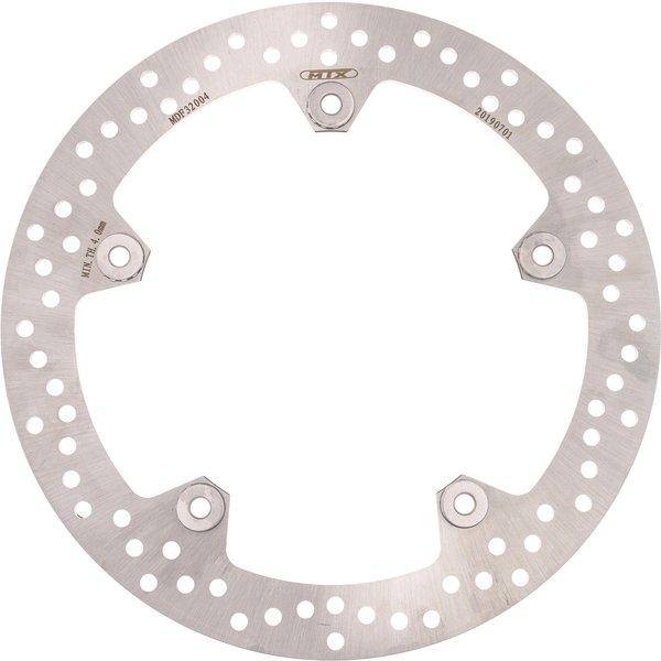 MTX Performance Front Floating Round Brake Disc - BMW R 1250 GS 2018-21